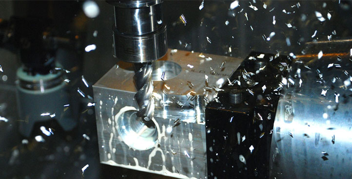 Multi axis CNC machining | CNC Services | Roberson Machine Co.