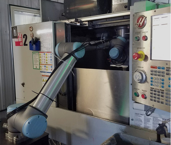 Robotics/Automation Industry | CNC machining | Roberson Machine Company