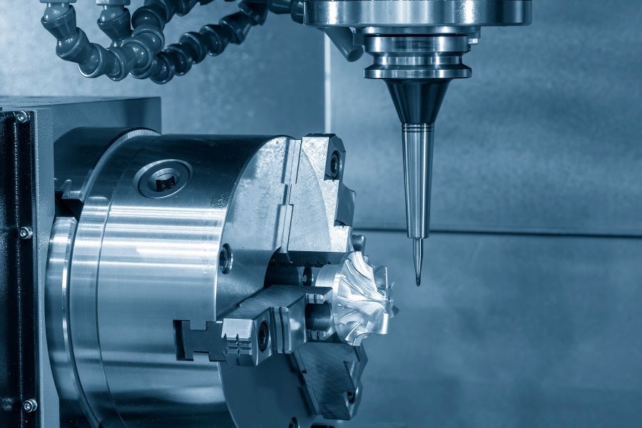 5 Axis CNC Machine Pittsburgh, PA | Leading Pittsburgh, PA Manufacturing Solutions | Roberson Machine Company