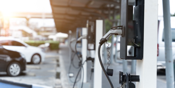 Electric Vehicle Charging Stations with Solar Power | Roberson Tool