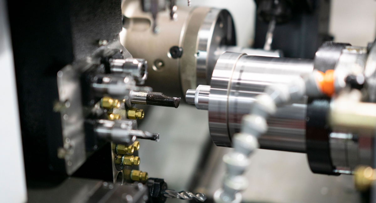 Automated CNC turning and part production - high volume part production with CNC turning - bulk CNC machining - St. Louis, MO, CNC Manufacturing