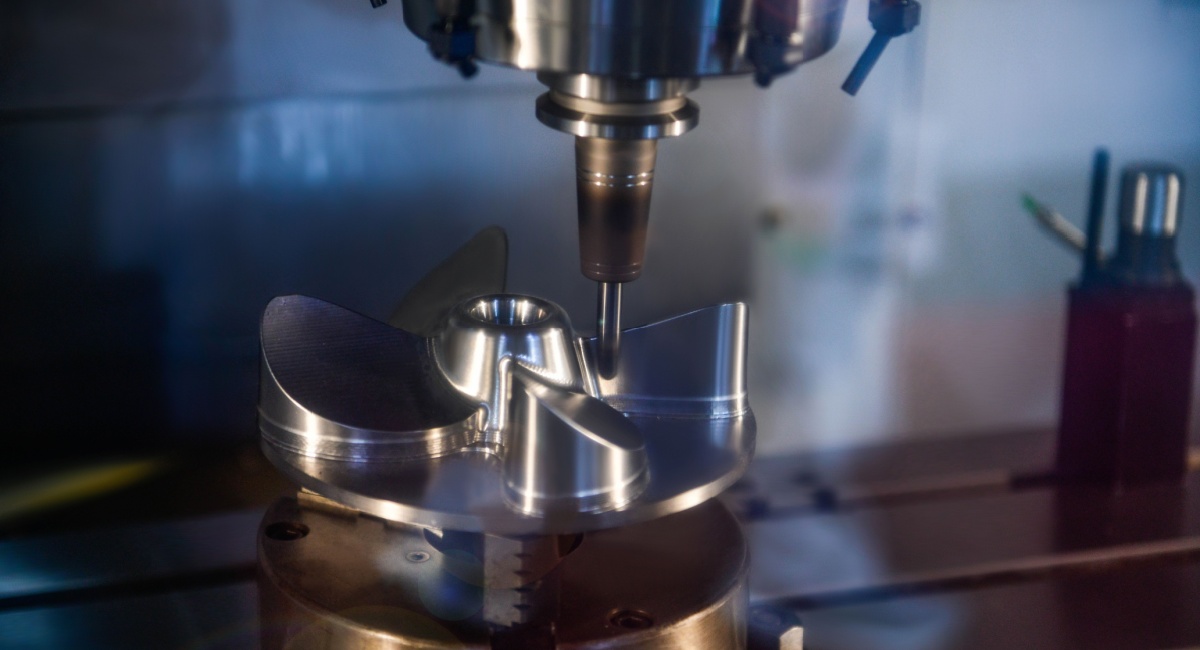 Aluminum vs stainless steel machining