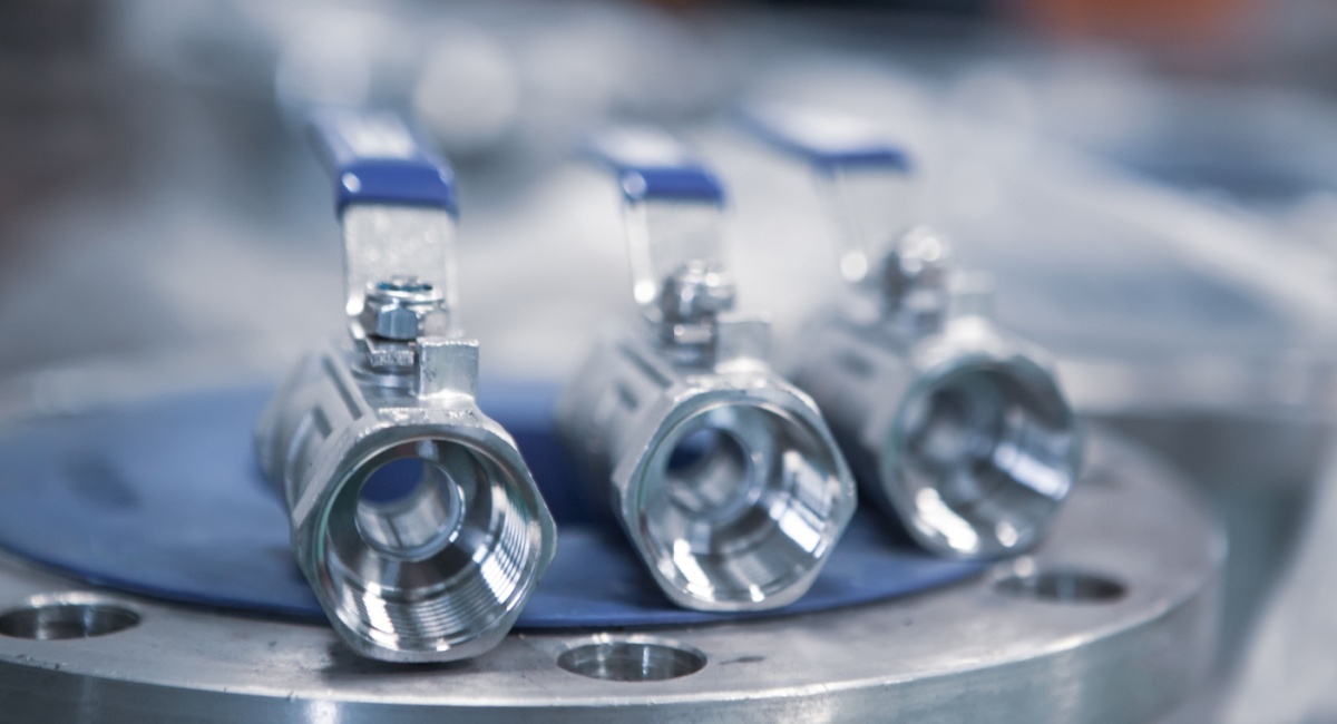 Stainless steel CNC manufacturing components