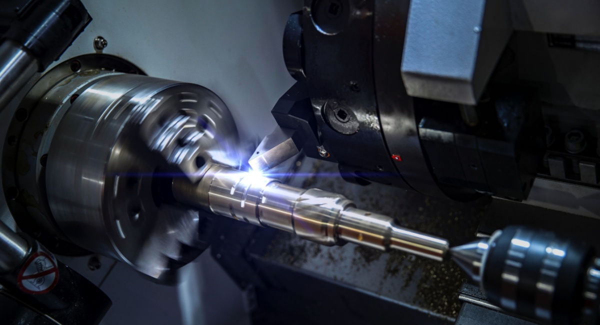 Corrosive and washdown stainless steel CNC manufacturing