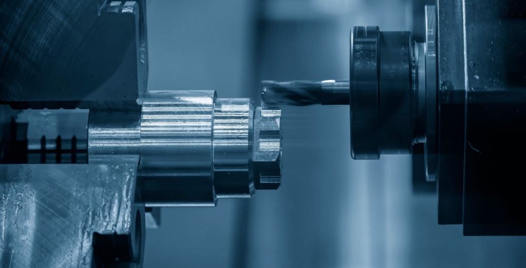 Lathe machine workflow for bulk CNC production