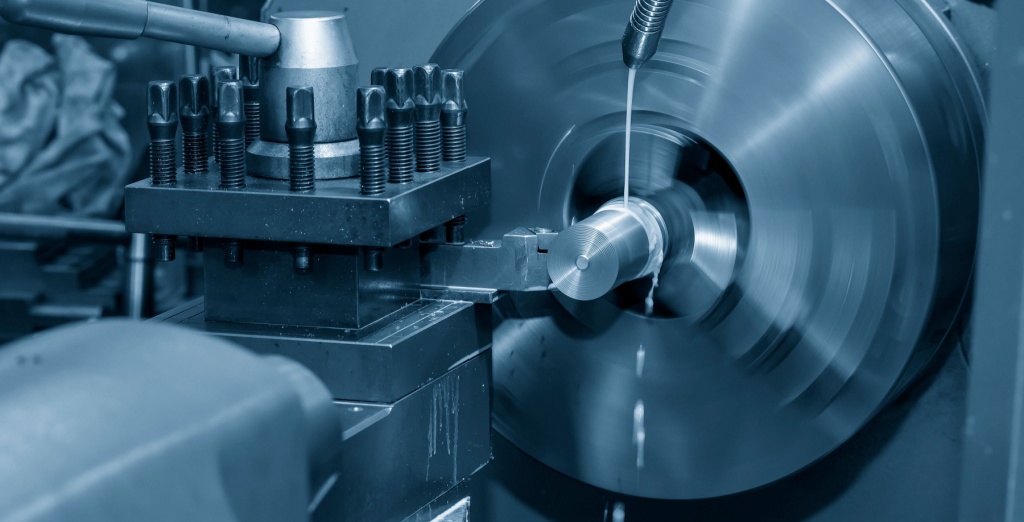 Lathe machine work followed by secondary machining operations