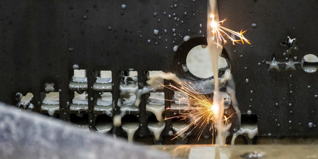 Wire EDM parts with precision profiles and clean internal cutouts