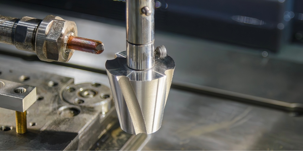 Wire EDM parts for repeat production in conductive metals