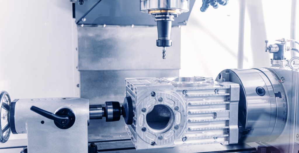 CNC turning process