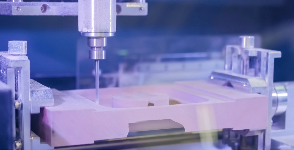 CNC-machined plastic parts in Arlington, TX