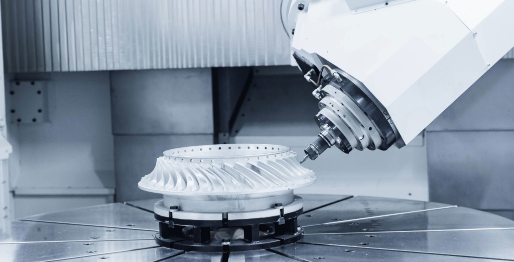 Parts produced with automated CNC milling machines in Worcester, MA