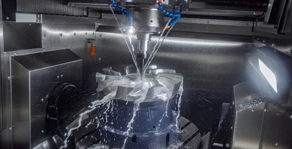 Automated CNC milling machines in Worcester, MA, for repeat production