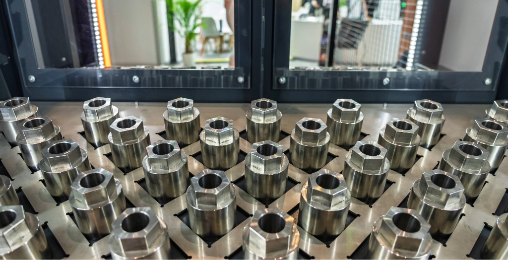 CNC robotic milling services for automated part handling